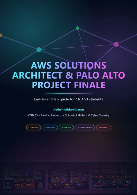 Cover of the AWS multi-account build guide
